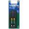 Varta univerz�lis mini t�lt� 2x AAA (mikro) 800mAh akku NiMH
