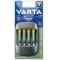 Varta asztali t�lt� AA/AAA 4db/csomag AAA (mikro) 800mAh akku NiMH