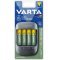 Varta Eco Charger t�lt� 4x AA Mignon ceruza akku 2100mAh NiMH