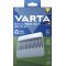 Varta Eco Charger Multi Recycled NiMH akku t�lt� AA/AAA USB-C k�bellel, akkuk n�lk�l
