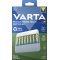 Varta Eco Charger Multi Recycled t�lt� 8db/csomag AA Mignon ceruza akku 2100mAh NiMH