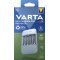 Varta Eco Charger Pro Recycled t�lt� AA/AAA akku 4 t�lt�hely 75% �jrahasznos�tott NiMH