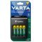 Varta univerz�lis h�l�zati t�lt� LCD USB + 4db AA Mignon ceruza 2100mAh akku NiMH