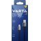 Varta USB-A/USB-C k�bel 2,0m 60W 5Gbit/s USB 3.2 Gen.1 fekete 1db/csomag