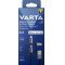 Varta 3in1 USB-A/Micro USB/USB-C/Lightning k�bel 2,0m 12W 480Mbit/s fekete csomag