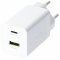 Varta gyorst�lt� 38W 1x USB-A QC 1x USB-C PD feh�r