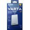 Varta Energy powerbank akku 5V 20000mAh feh�r Li-Polymer