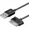 USB adat- �s t�lt�k�bel Samsung Galaxy Tab 7/10.1 tablet 1,0m fekete
