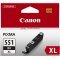 Eredeti Canon CLI-551BK XL 11ml fekete tintapatron nyomtat�