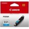 Eredeti Canon tintapatron CLI-551C 7ml ci�n nyomtat�