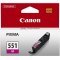 Eredeti Canon CLI-551M magenta 7ml tintapatron nyomtat�