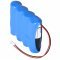 Messerschmitt 6VQ-02 09.30 elempakk Panasonic 6V 4x AA PHR 2 csatlakoz� 10cm k�bel