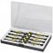 8 r�szes okostelefon nyit� csavarh�z� k�szlet T5 T6 T7 Tri-Wing U 50mm