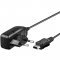 Kompatibilis mini USB t�lt� 100-250V 1,0A