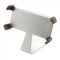Alum�nium asztali �llv�ny Apple iPhone 4/4S/5 ez�st forgathat�