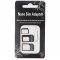 SIM-adapter Nano-SIM-r�l norm�l SIM m�retre
