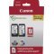 Eredeti Canon nyomtat� tintapatron PG-545/CL-546 fekete/sz�nes kombicsomag 50lap 10x15cm fot�pap�r