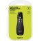 Logitech Presenter R400 vezet�k n�lk�li l�zeres t�vvez�rl� 6 gomb 2x AAA elem mell�kelve fekete
