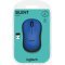 Logitech M220 Silent vezet�k n�lk�li optikai eg�r k�k 1000dpi 3 gombos USB nano vev�