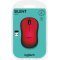Logitech M220 csendes vezet�k n�lk�li optikai eg�r 1000dpi 3 gomb piros