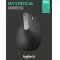 Logitech MX Vertical vezet�k n�lk�li eg�r 4000dpi 6 gomb Unifying Bluetooth antracit be�p�tett akku