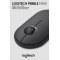Logitech Pebble M350 vezet�k n�lk�li eg�r Bluetooth USB grafit 1000dpi 3 gombos 1x AA Mignon ceruza