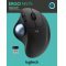Logitech M575 vezet�k n�lk�li trackball eg�r Bluetooth Unifying grafit optikai 400-2000dpi 5 gomb