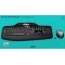 Logitech MK710 vezet�k n�lk�li billenty�zet �s eg�r szett DE Unifying optikai 1000dpi fekete