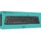 Logitech K120 USB vezet�kes billenty�zet fekete DE kioszt�s
