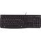 Logitech K120 USB billenty�zet fekete (DE) �zleti