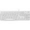 Logitech K120 USB billenty�zet DE kioszt�s feh�r