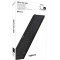 Logitech Keys-To-Go vezet�k n�lk�li Bluetooth billenty�zet iPad/iPhone DE fekete