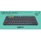 Logitech K380 vezet�k n�lk�li Bluetooth billenty�zet fekete Multi-Device DE
