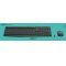 Logitech MK235 vezet�k n�lk�li billenty�zet �s eg�r szett antracit DE 1000dpi