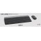 Logitech MK470 vezet�k n�lk�li Slim Combo billenty�zet �s eg�r szett grafit DE optikai 1000dpi