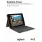 Logitech Rugged Folio billenty�zetes tok Smart Connector grafit Apple iPad 10.2 Gen.7/8/9 DE
