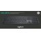 Logitech MX Keys vezet�k n�lk�li h�tt�rvil�g�tott billenty�zet DE Unifying Bluetooth fekete