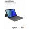Logitech Folio Touch iPad Pro 11 Gen1/2/3/4 Smart Connector trackpad n�met kioszt�s grafit