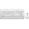 Logitech MK650 vezet�k n�lk�li Bolt Bluetooth Signature DE billenty�zet �s eg�r k�szlet feh�r