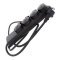 4-es k�lt�ri eloszt� fekete sz�n�, fed�llel IP44 keresztmetszet 1,5 mm? 4x Schuko-dugasz
