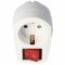 Euro aljzat kapcsol�val, t�lterhel�sv�delemmel �s gyermekv�delemmel 230V, 16A