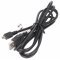 USB 2.0 Hi-Speed k�bel A csatlakoz� Mini 8 t�s 1,8m fekete tablet