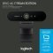 Logitech BRIO Stream 4K Ultra HD 4096x2160 30fps USB fekete objekt�v takar�