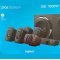 Logitech Z906 5.1 hangrendszer 500W m�lynyom� THX Dolby Digital DTS fekete