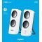 Logitech Z200 multim�dia sztere� hangsz�r� 2.0 10W feh�r