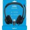 Logitech H390 USB sztere� headset fekete