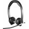 Logitech H820e vezet�k n�lk�li DECT sztere� headset fekete �zleti