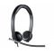 Logitech Headset H650e USB sztere� fekete �zleti