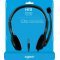 Logitech Headset H111 3,5mm jack sztere� fekete