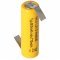 Helyettes�t� akku Flat Top Mignon ceruza AA akku 1,2V 600mAh 1db/csomag NiCd